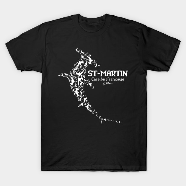 St. Barth, French Caribbean Islands T-Shirt by jcombs